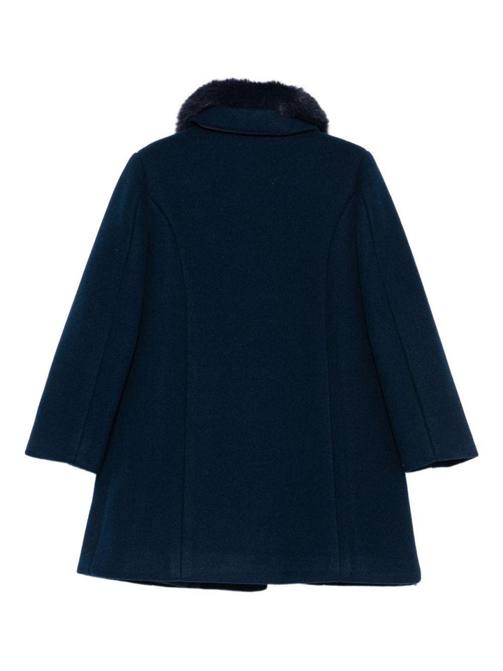 Cappotto blu scuro per bambina 5846 093 Abel & Lula 