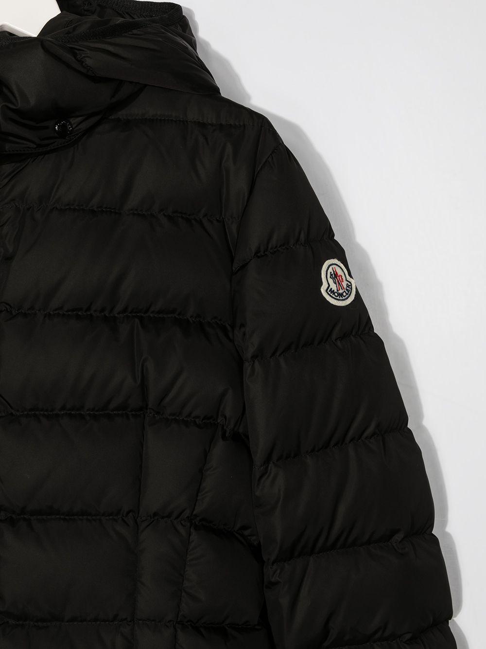 Giubbotto nero per bambino 9541C5021054155 999 Moncler Kids 