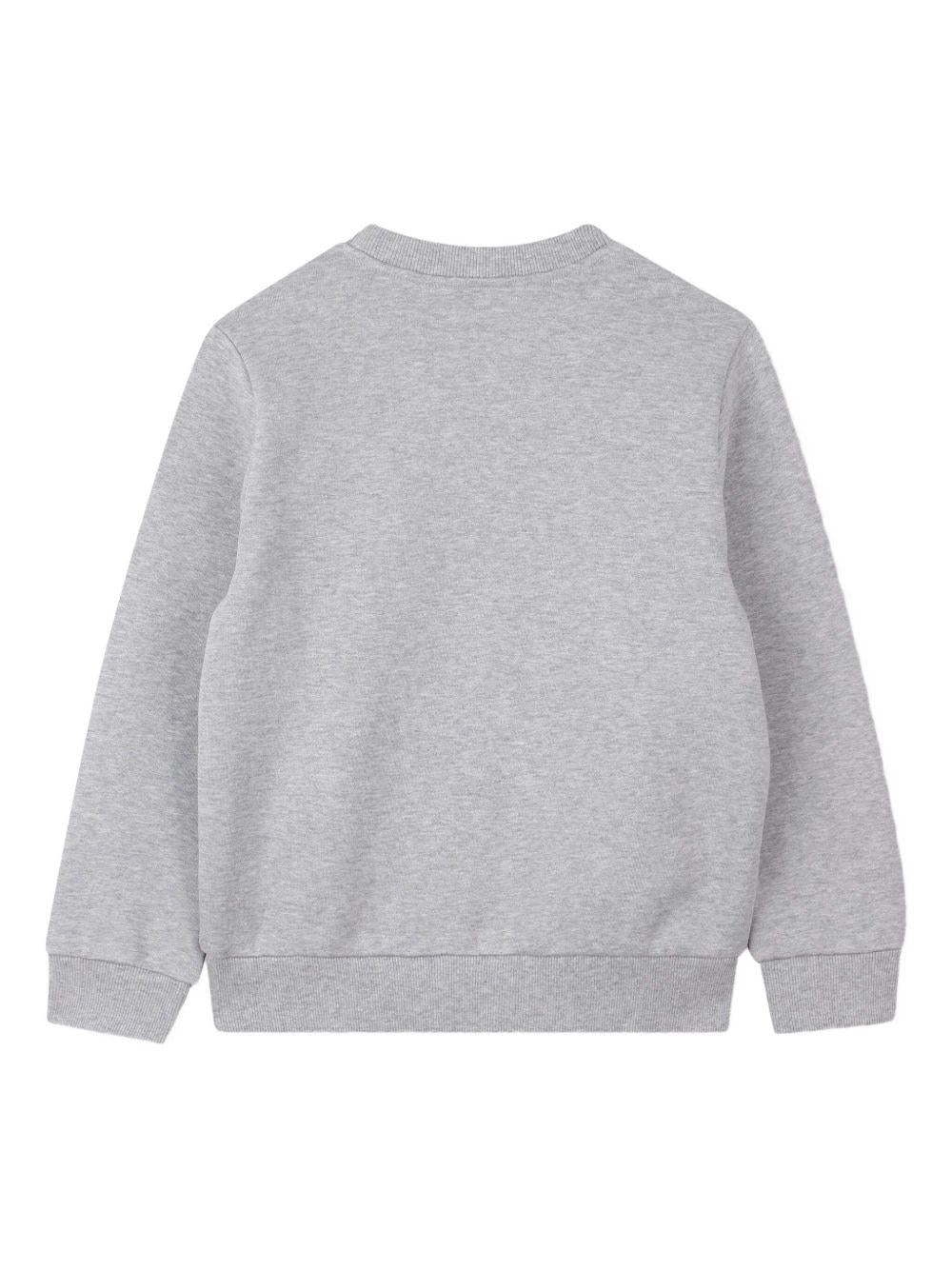 Felpa grigia per bambino K61509 A55 Kenzo Kids 