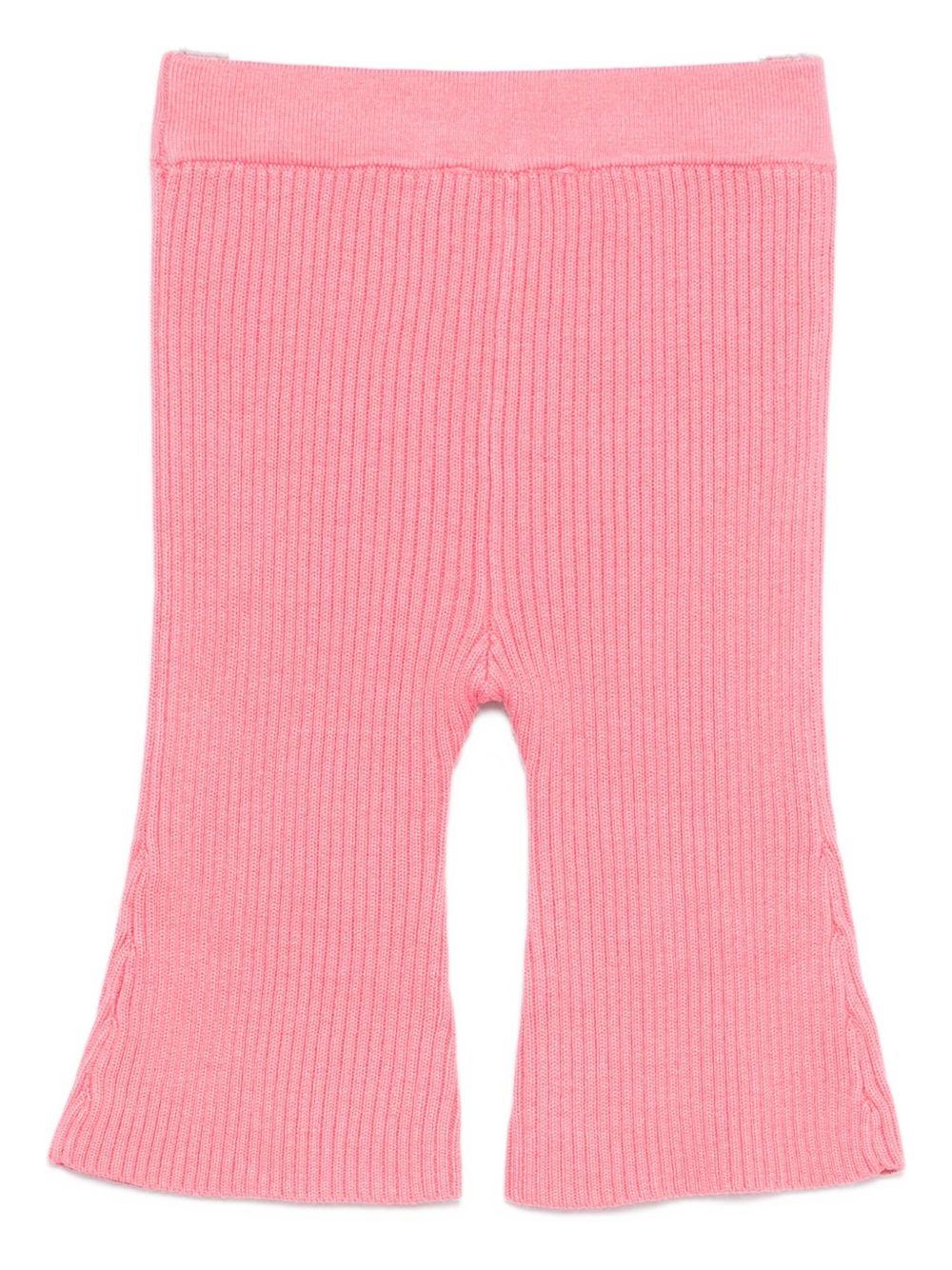 Pantalone rosa per neonata HF5057MA07E 61723 Liu Jo 