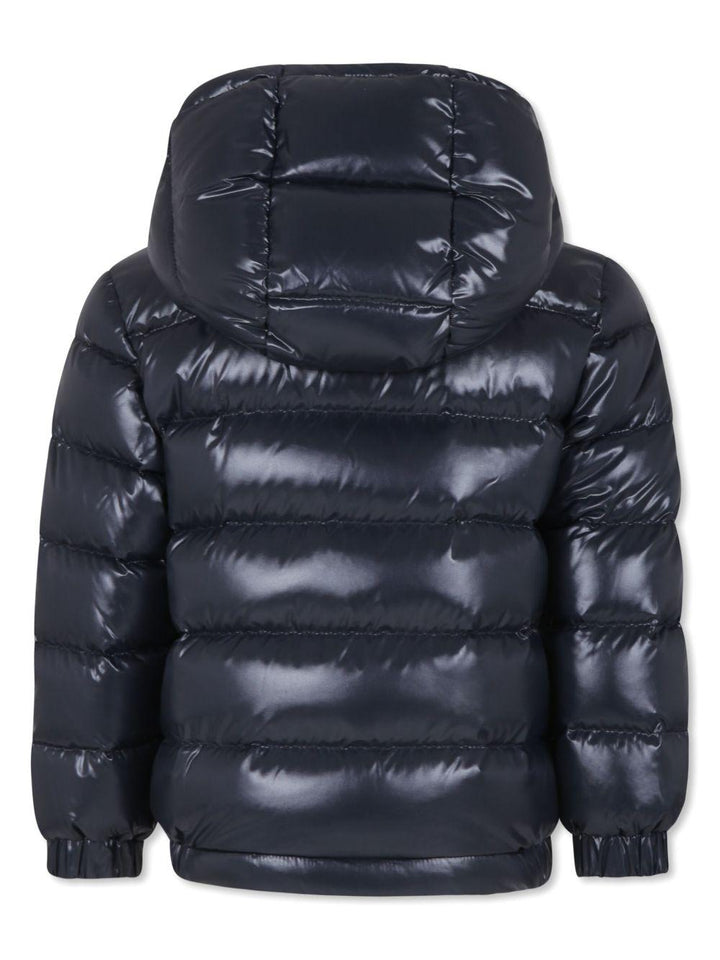 Giubbotto blu navy per bambino 9541A00022597Z8 742 Moncler Kids 