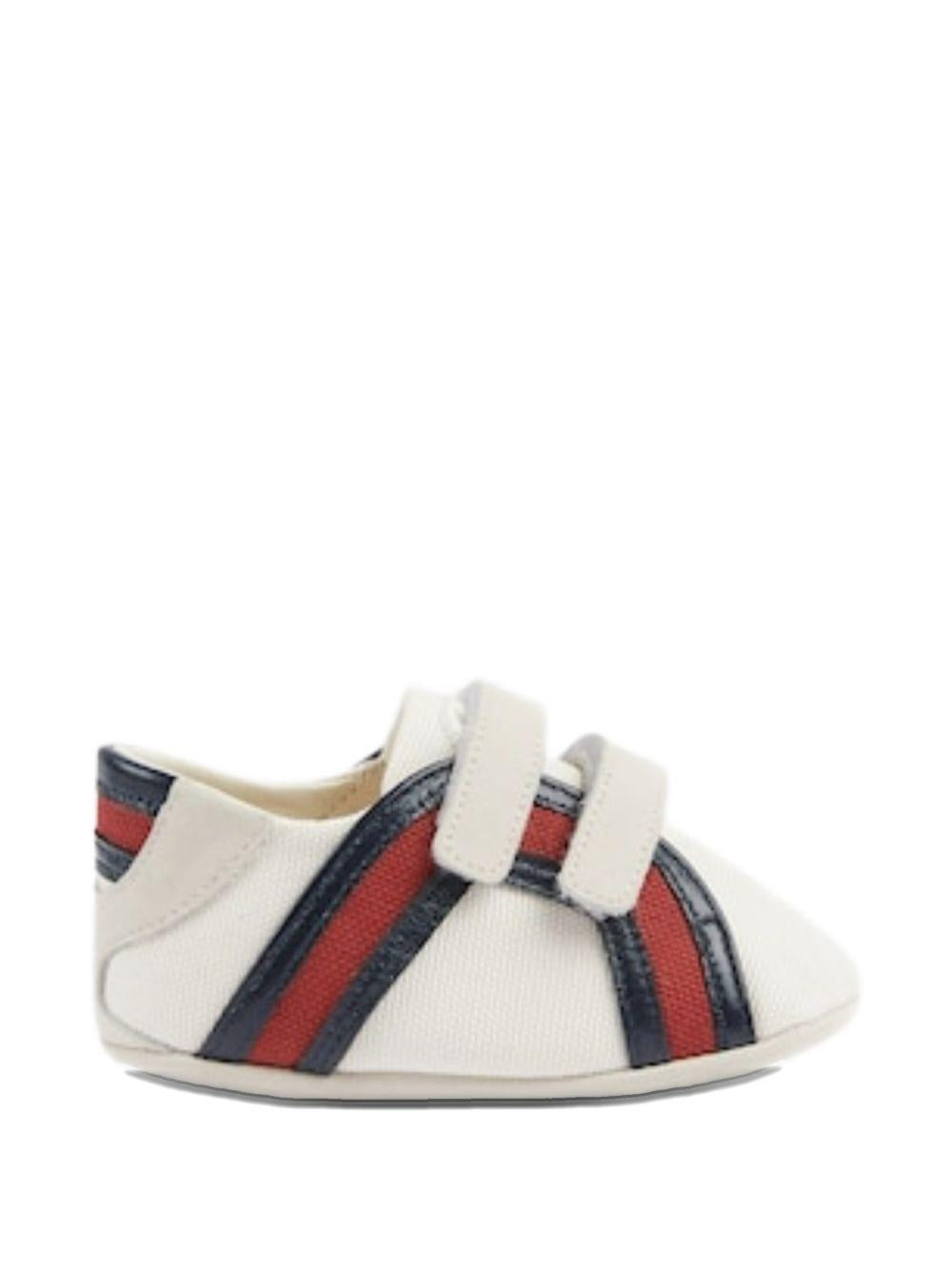 Scarpe bianche per neonato 856586FAFMZ 9161 Gucci Kids 