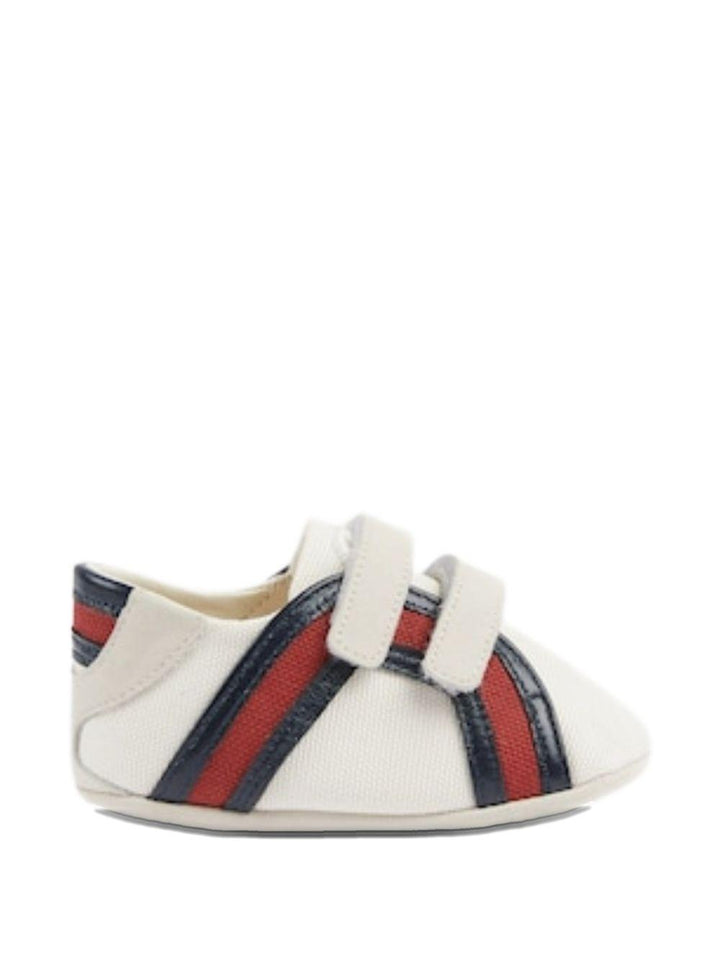 Scarpe bianche per neonato 856586FAFMZ 9161 Gucci Kids 