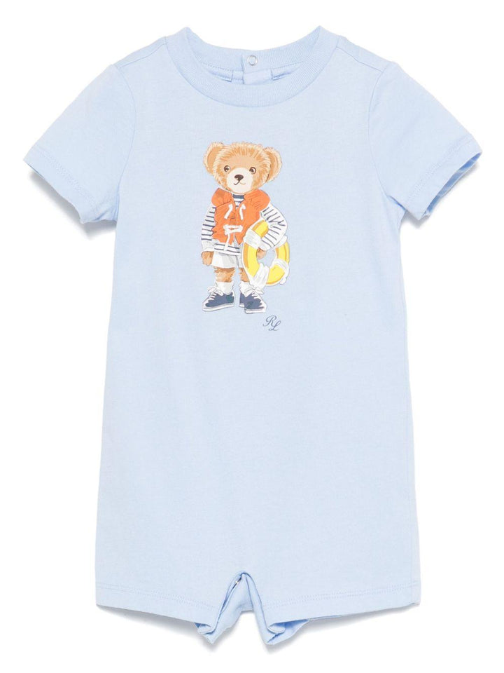 Tutina azzurra per neonato