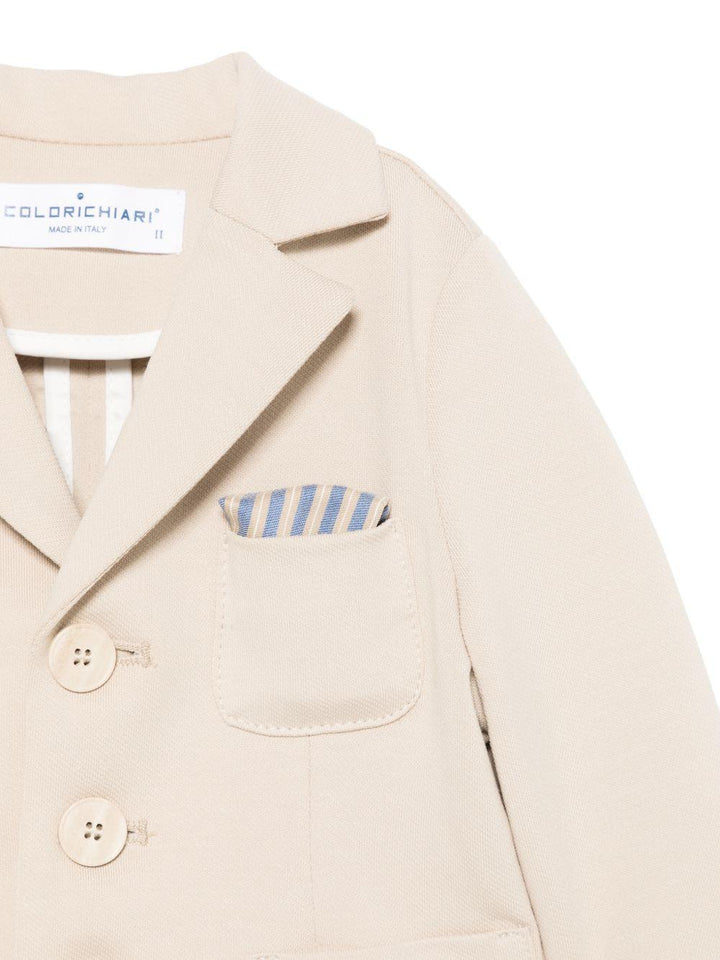 Giacca beige per neonato MN5084344834a 26 Colorichiari Kids 
