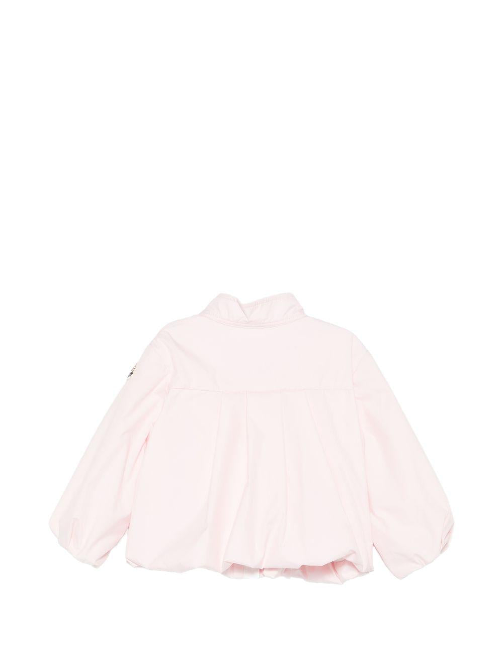 Giubbotto rosa per neonata 9511A00038597YW 503 Moncler Kids 