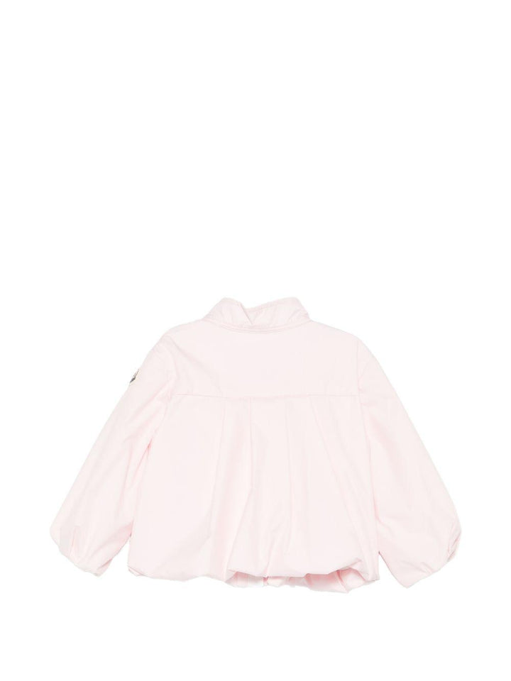 Giubbotto rosa per neonata 9511A00038597YW 503 Moncler Kids 