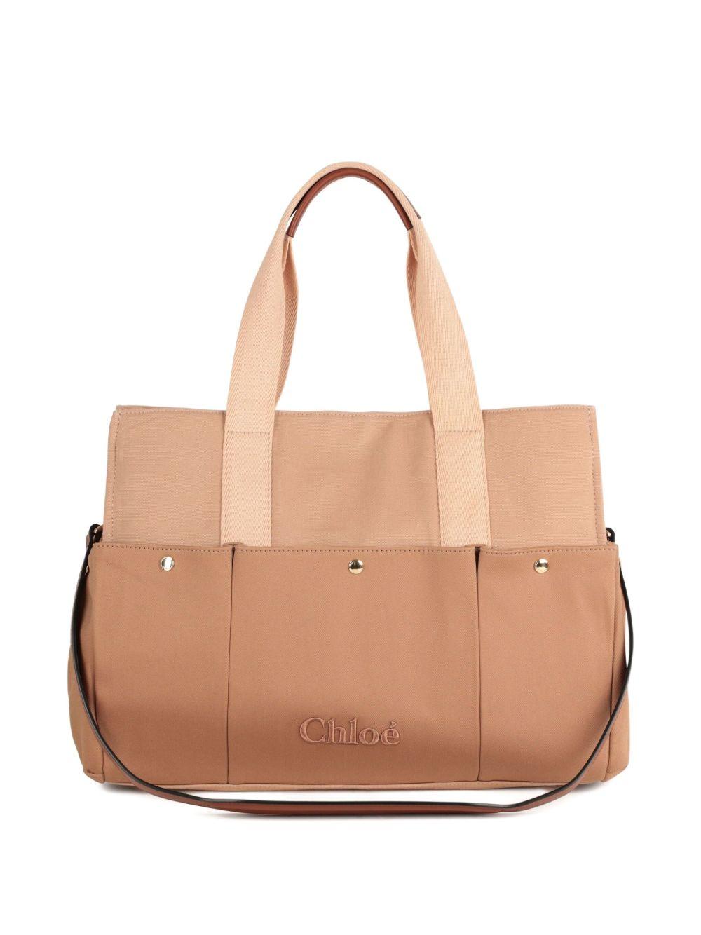 Borsa mamma marrone C20764 244 Chloe 