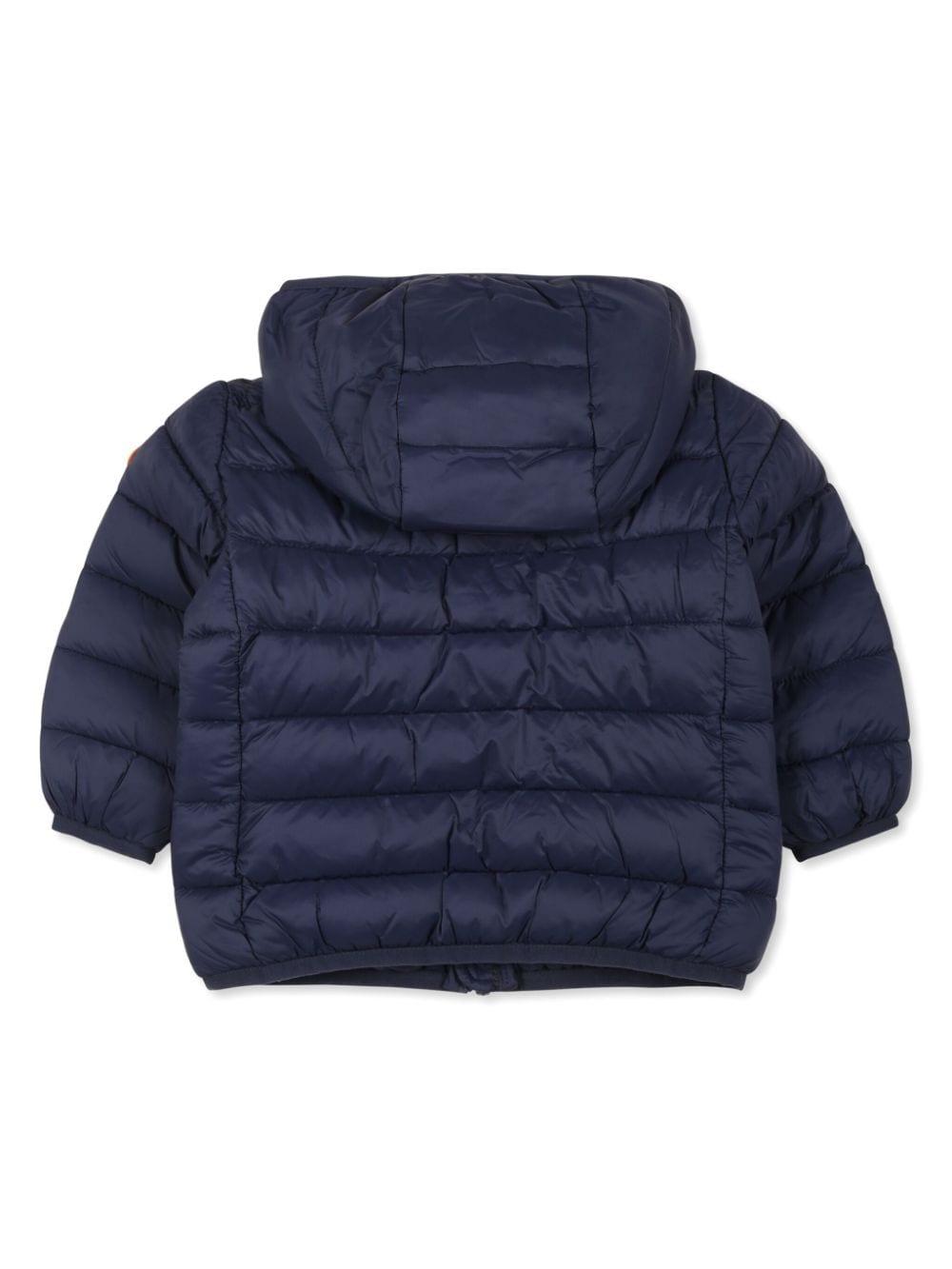 Save the Duck Kids Navy Blue Baby Jacket