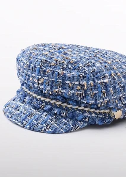 Cappello blu per bambina 5964 050 Abel & Lula 