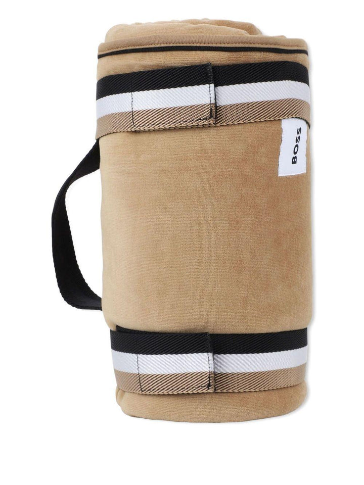 Coperta bianca per neonato J52672 269 Boss Kids 