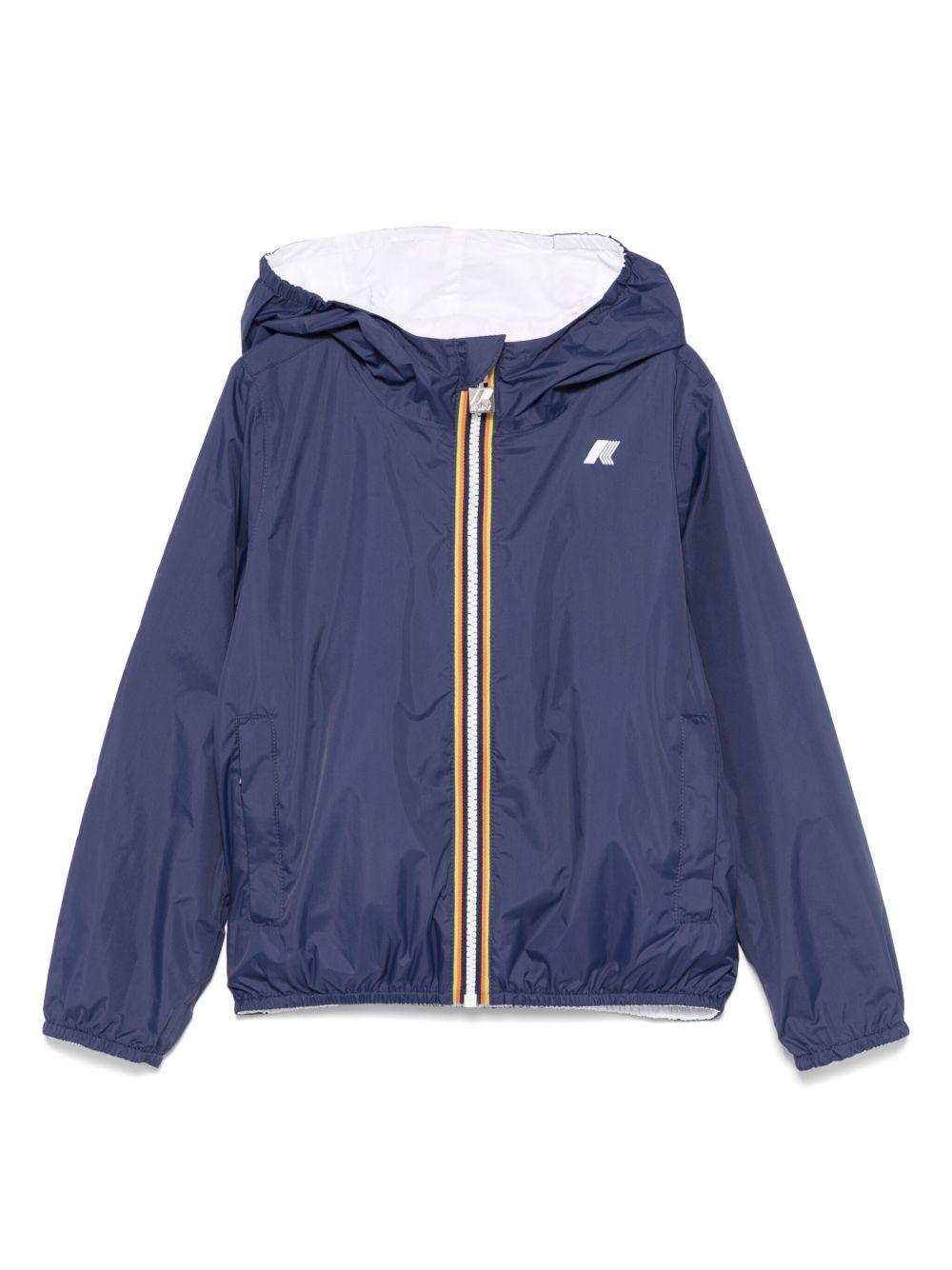Giubbotto blu navy per bambino