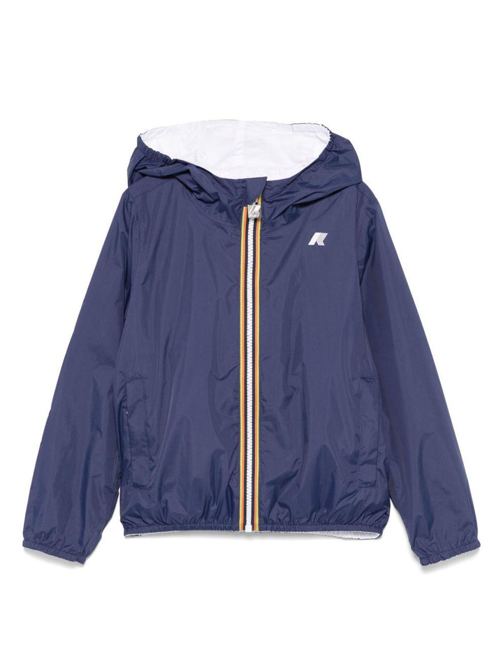 Giubbotto blu navy per bambino