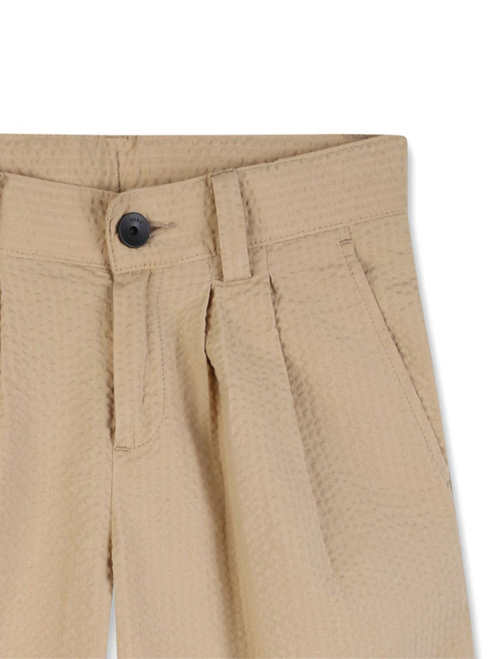 Bermuda marrone chiaro per bambino J52923 249 Boss Kids 