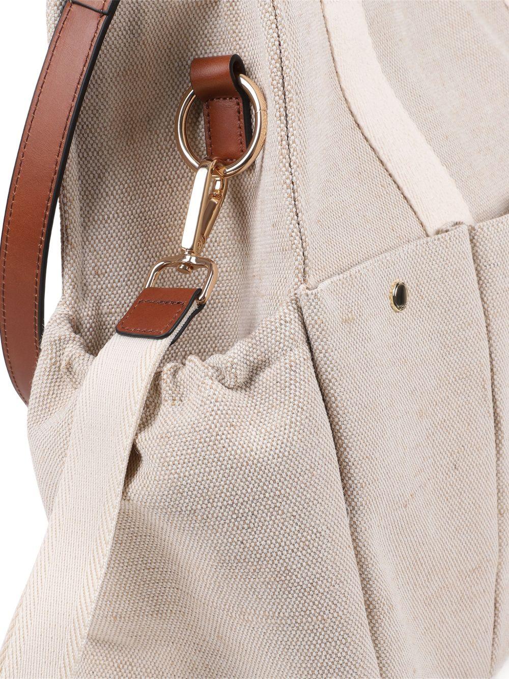 Borsa mamma beige C20941 117 Chloe 