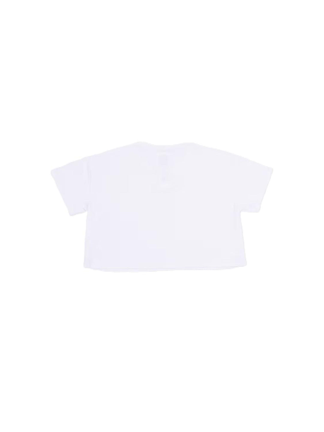 T-shirt bianca per bambina GA6211JS003 C3865 Liu Jo 