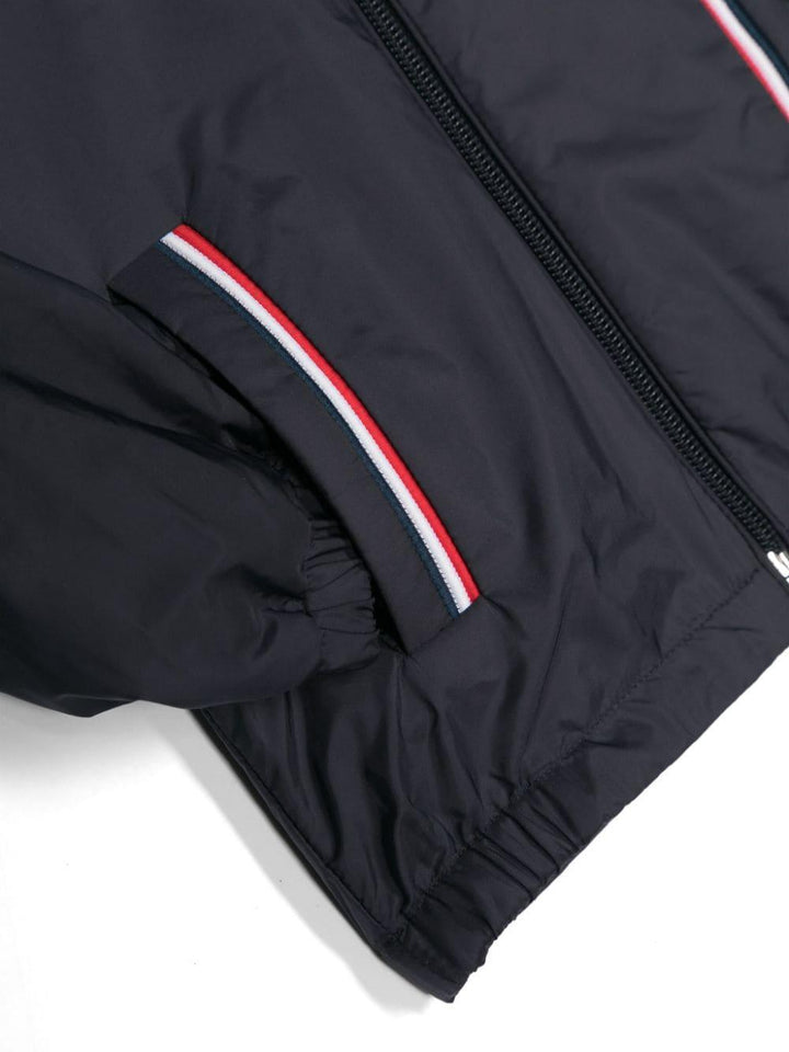 Blue Granduc jacket for newborns