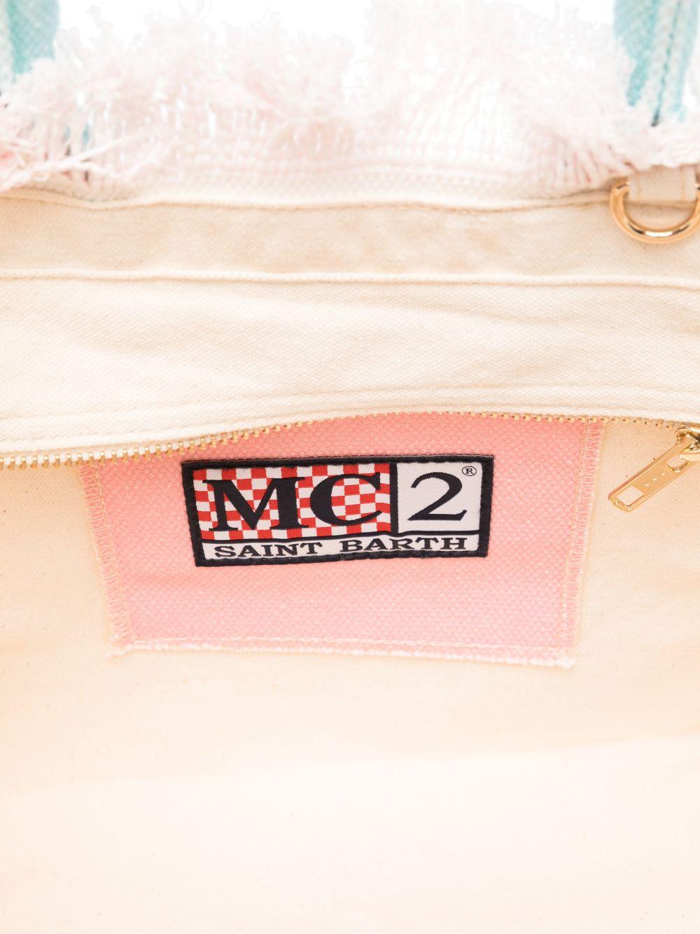Borsa multicolor per bambina COL0001 02575L MC2 Saint Barth Kids 