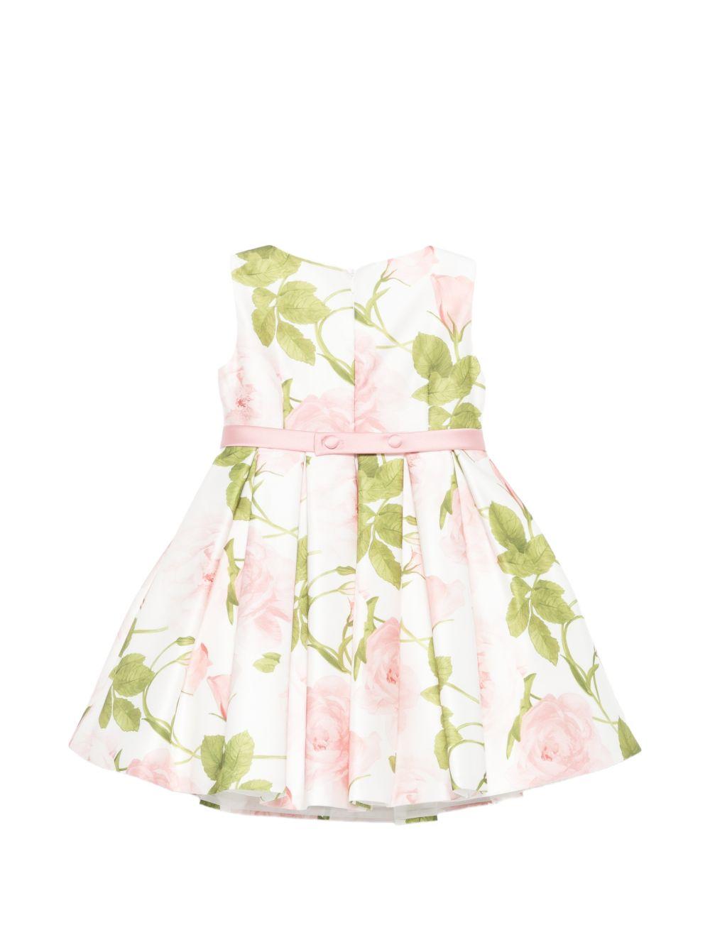 Abito floreale per neonata FN1085204877 84 Colorichiari Kids 