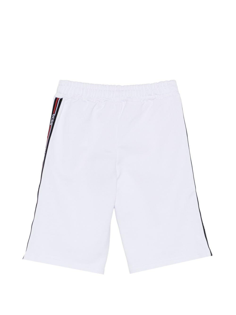 Bermuda bianca per bambino C1BJQL554F004 100B Gcds Kids 