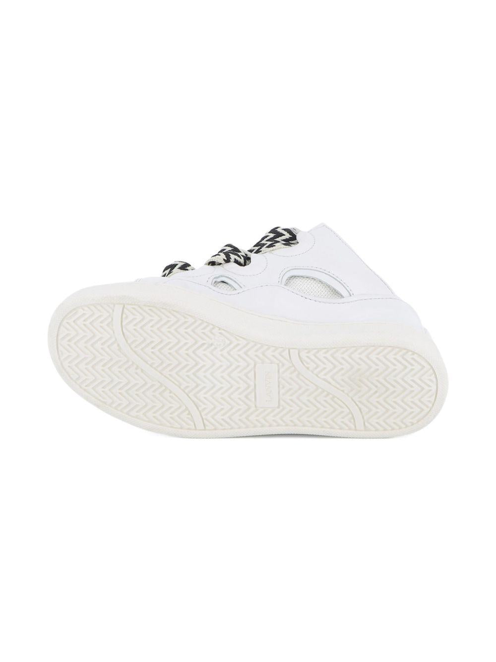 Sneakers bianche per bambino N30306 N89 Lanvin Enfant 