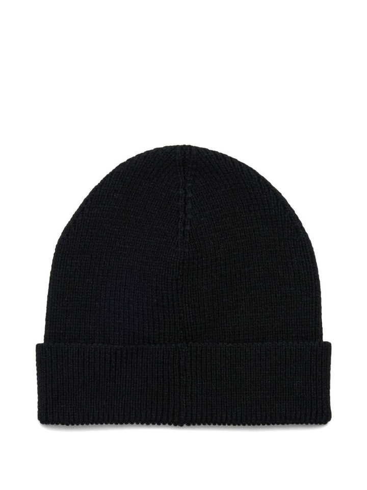Cappello nero per bambino J02392KYAZ1 K900 Diesel Kids 