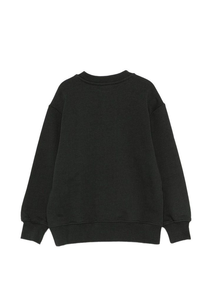 Felpa nera per bambino S6MSJUSW220 MS040 Msgm Kids 
