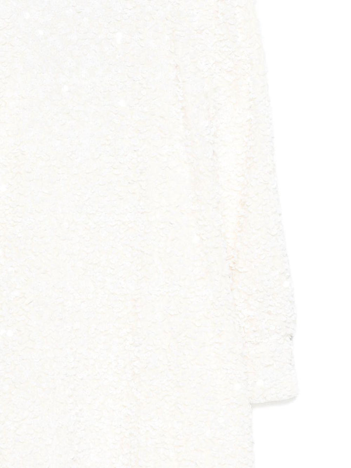 Abito bianco sporco per bambina 5525 003 Abel & Lula 