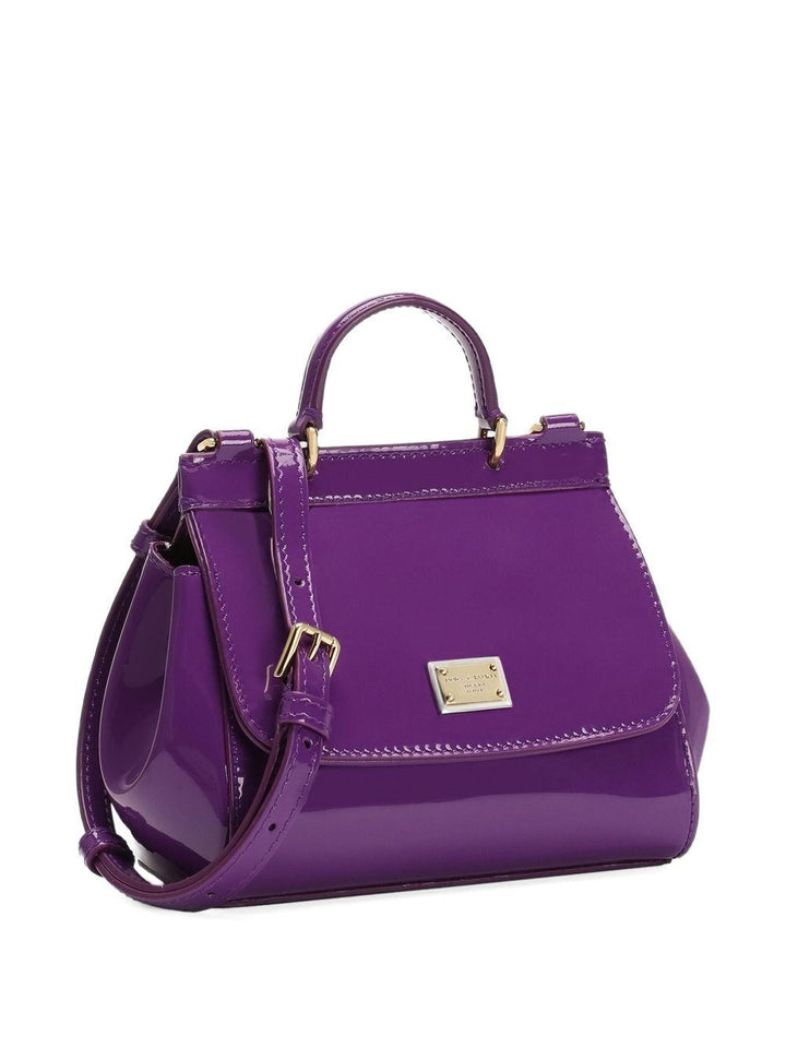 Borsa viola per bambina