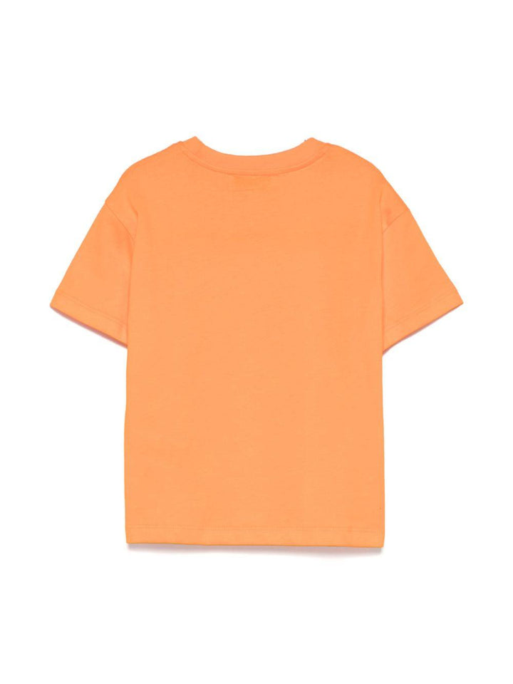 T-shirt arancione per bambino