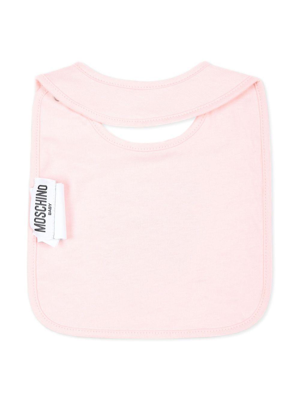 Tutina rosa chiaro per neonata