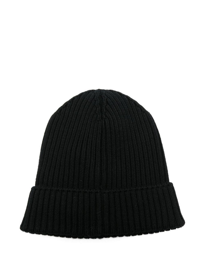 Cappello nero per bambino 9543B00006M1131 999 Moncler Kids 