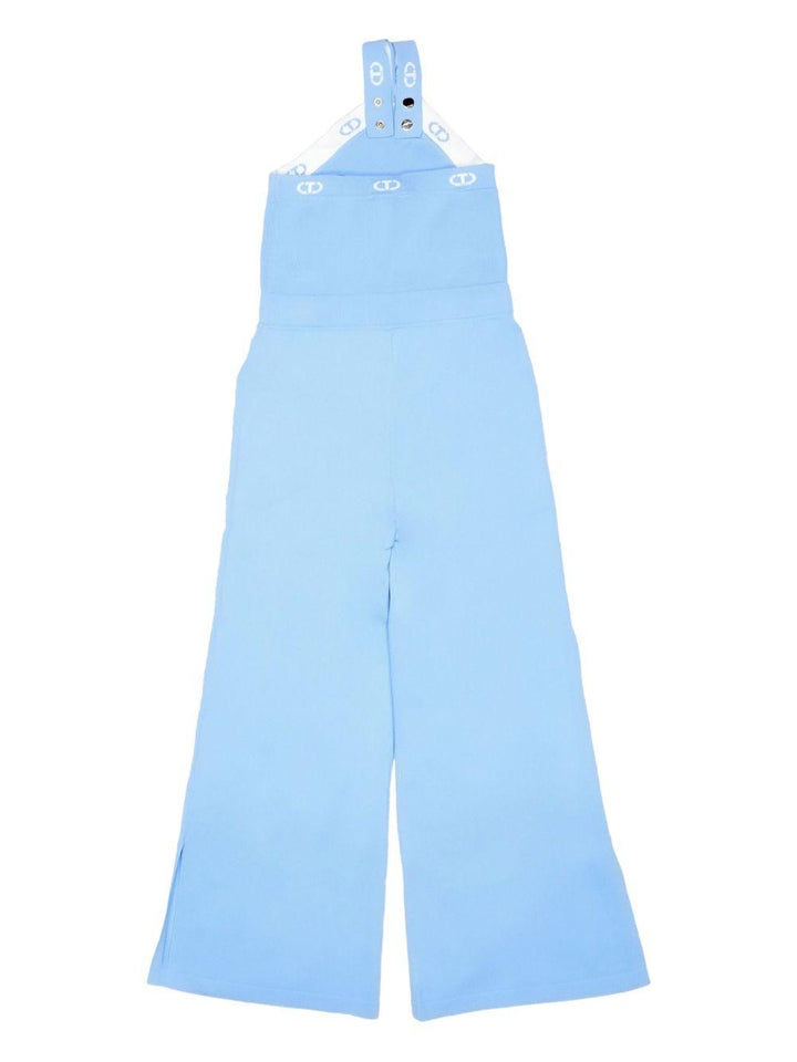 Completo azzurro per bambina