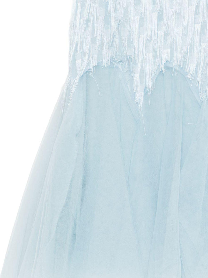 Abito azzurro cielo per bambina 5025 011 Abel & Lula 