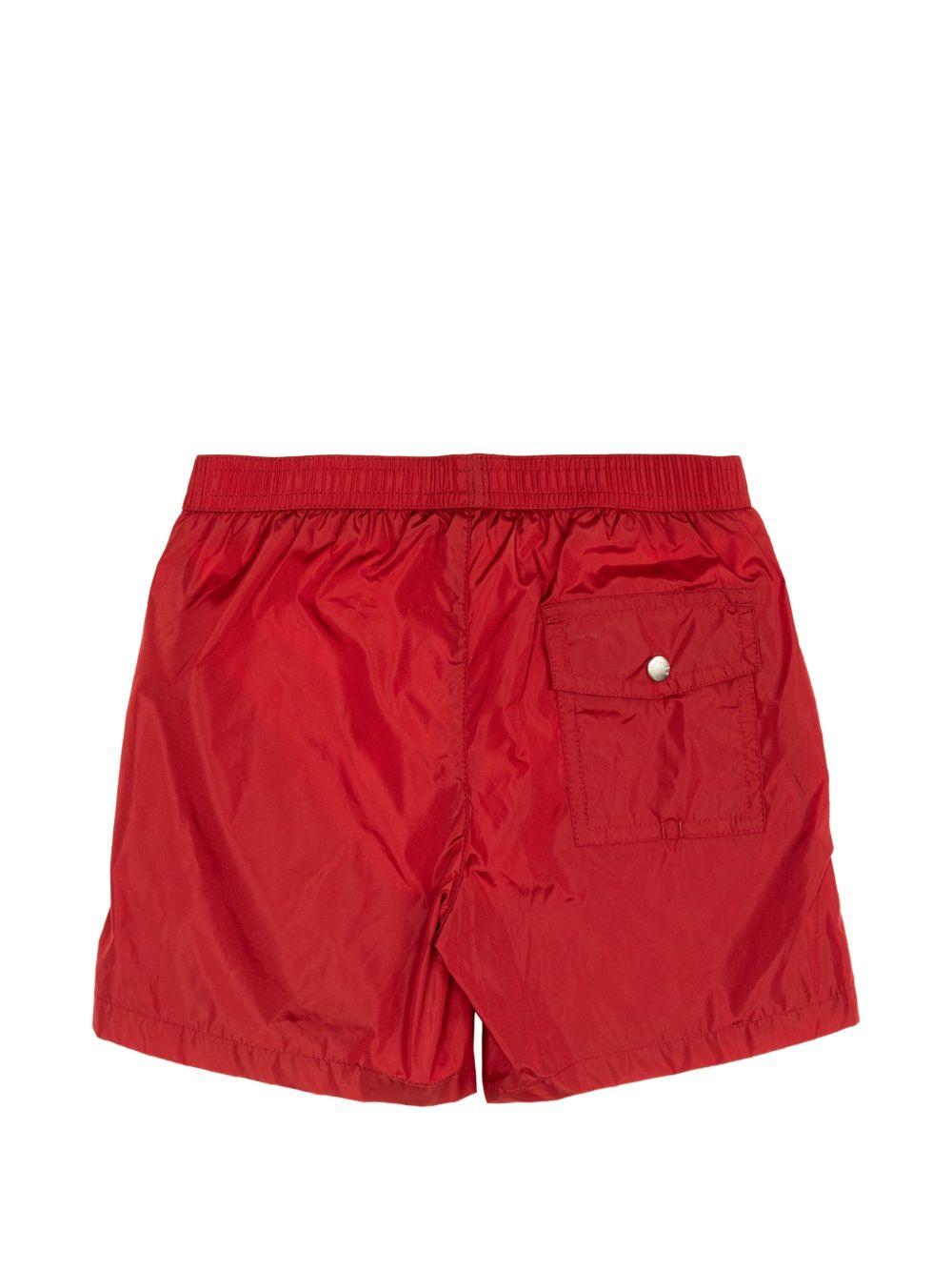 Costume rosso per bambino 9542C0000553326 439 Moncler Kids 