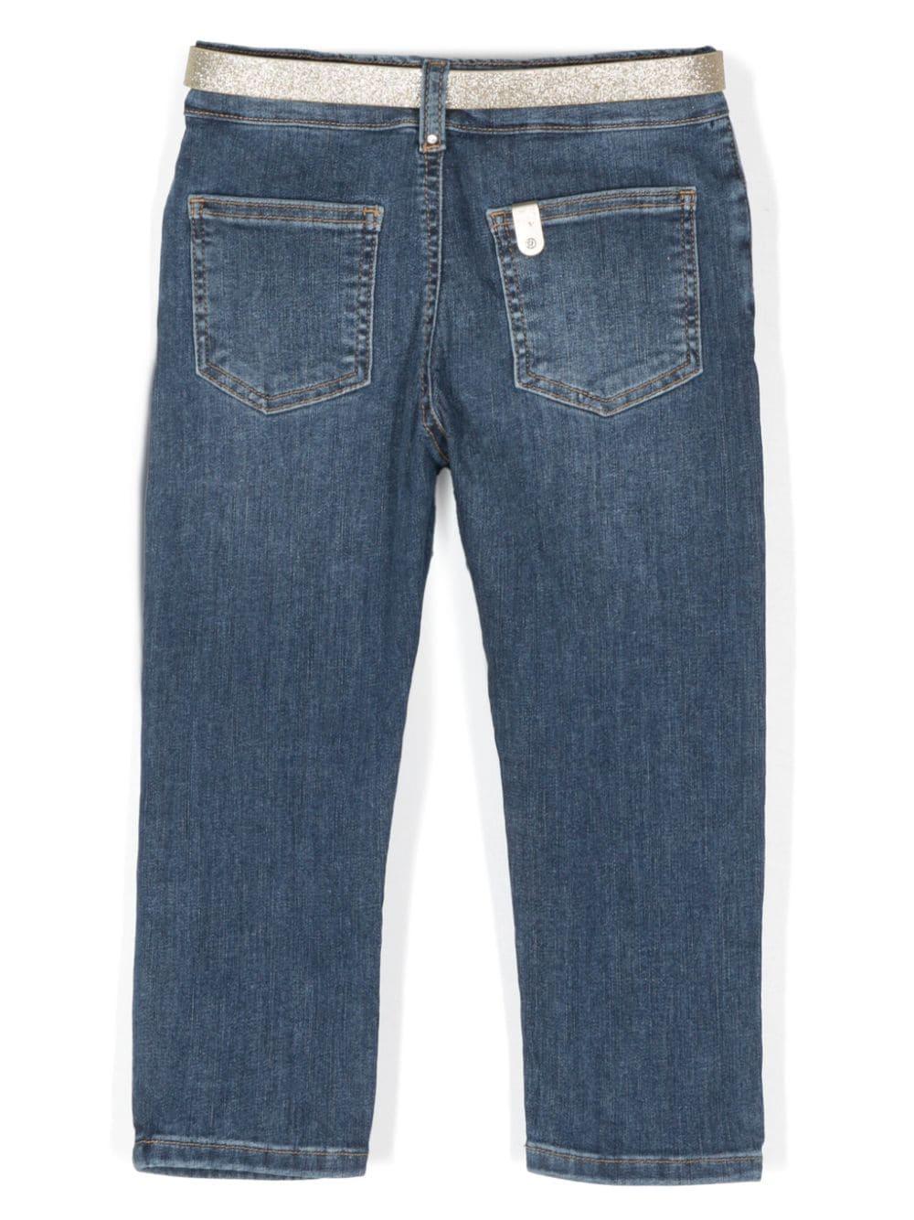 Jeans blu per bambina