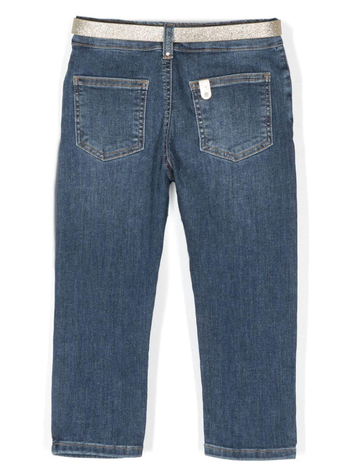 Jeans blu per bambina