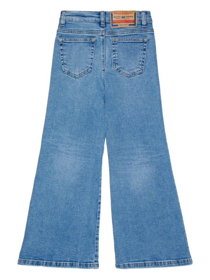 Jeans azzurri per bambina J00816KXBSX K01 Diesel Kids 
