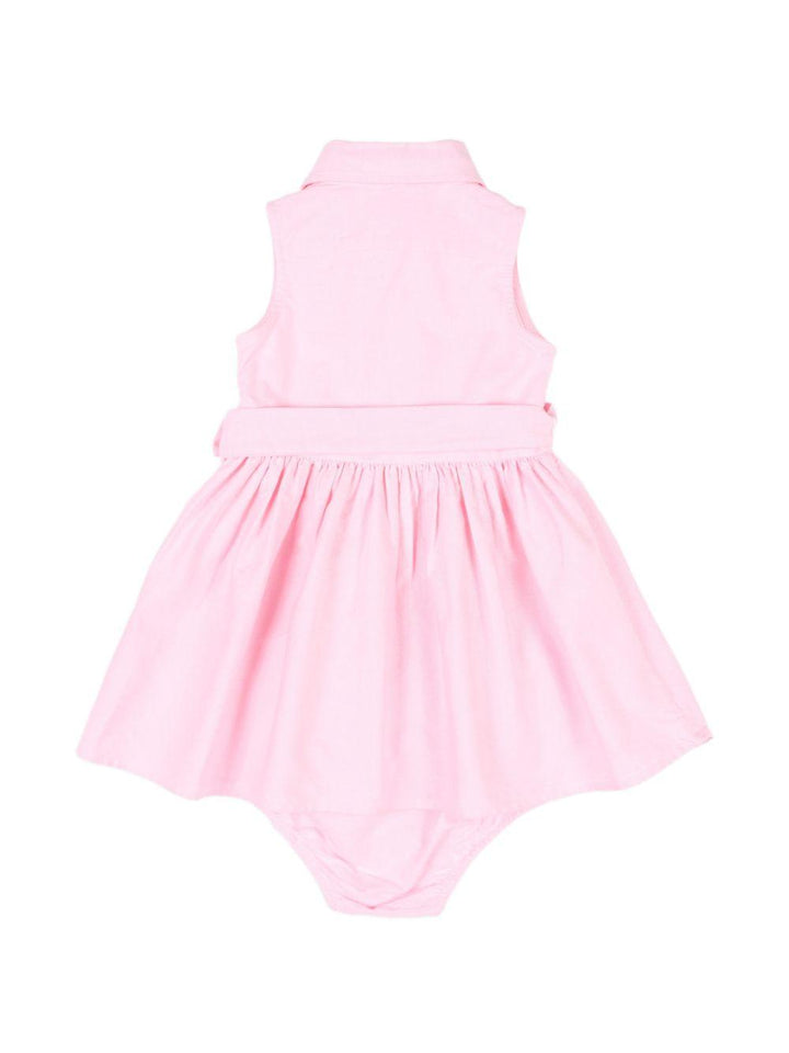 Abito rosa per neonata 310969058 002 Ralph Lauren Kids 