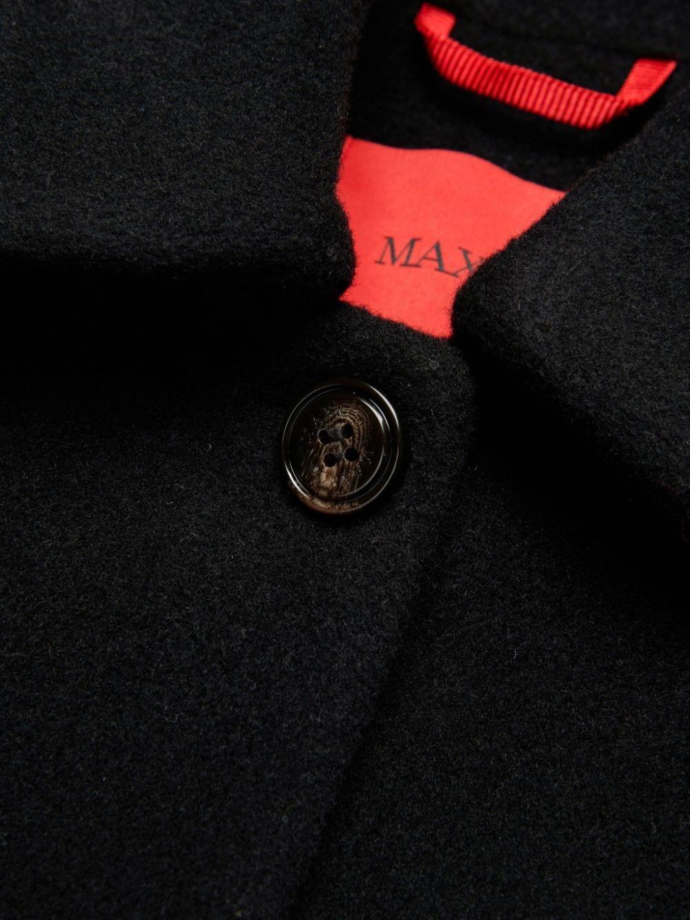 Black coat for girls