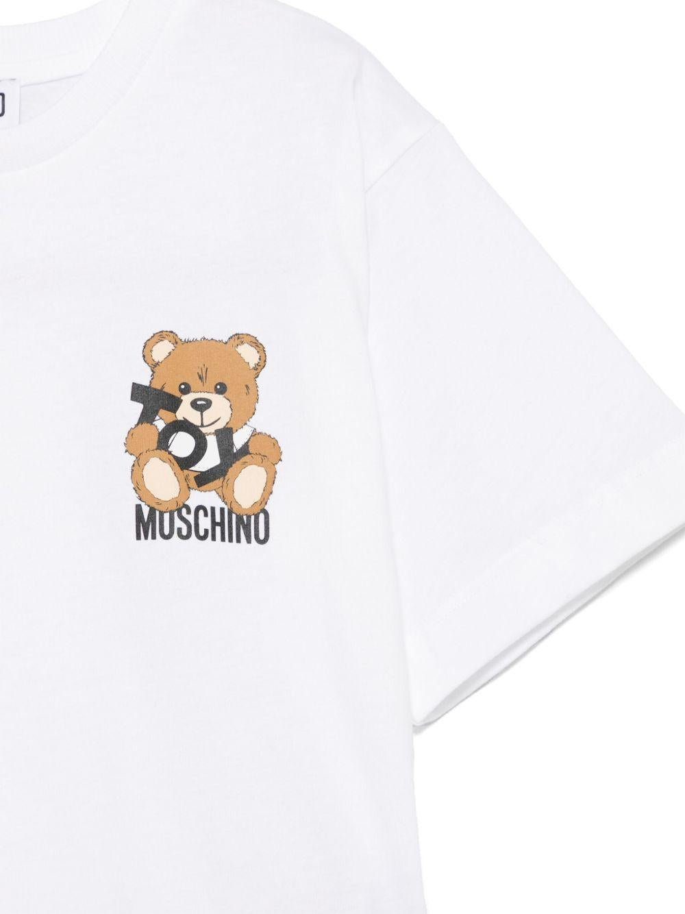 T-shirt bianca per bambino