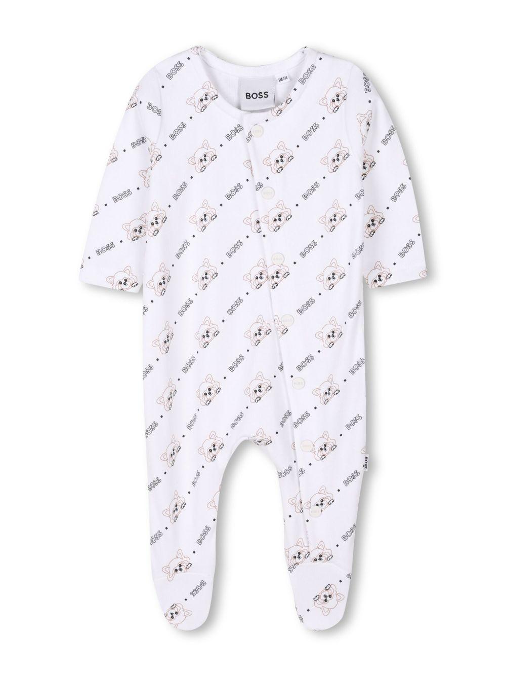 Tutina bianca per neonato