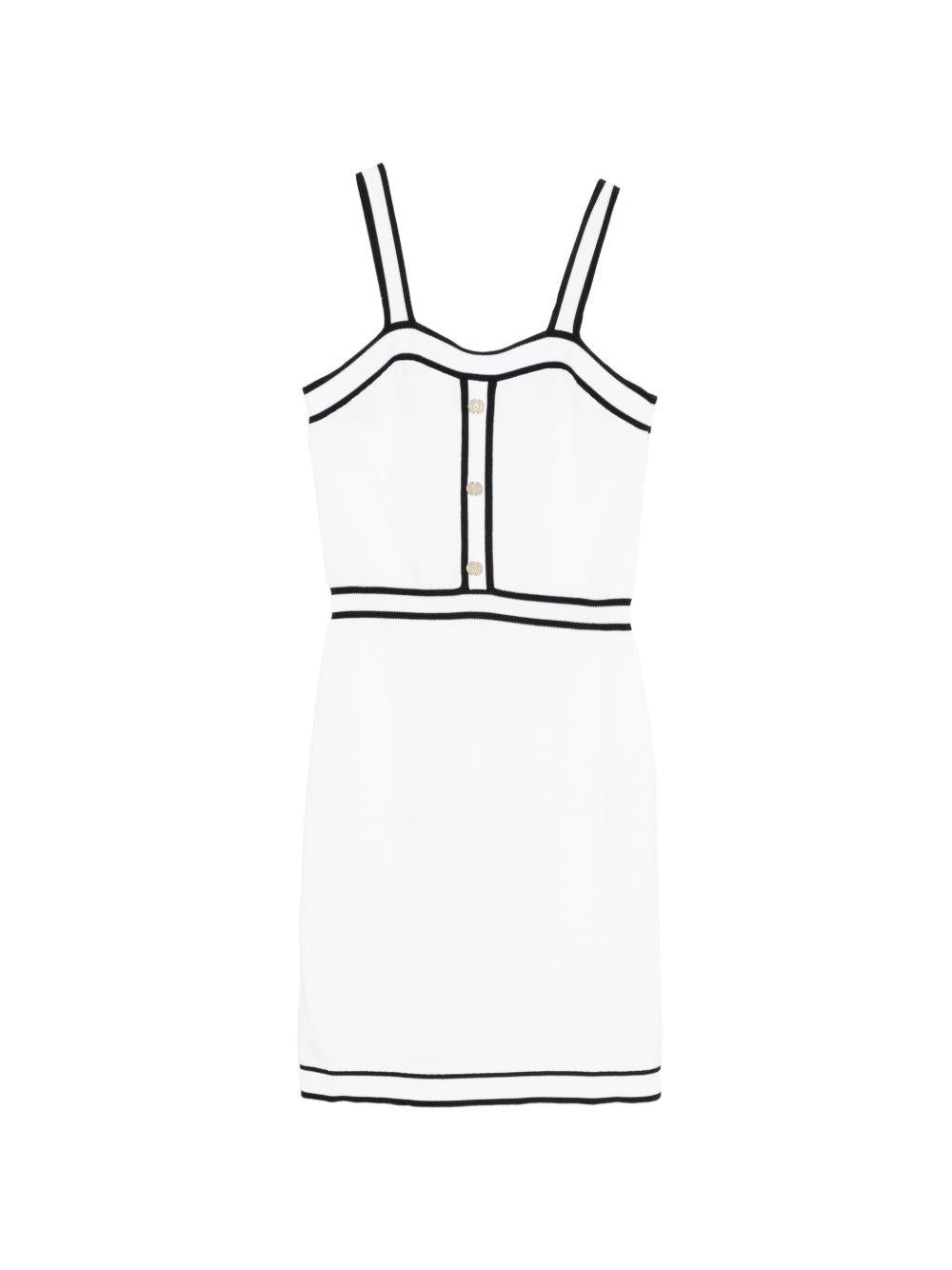 Abito bianco per bambina 261GJ3071 13203 Twin Set 