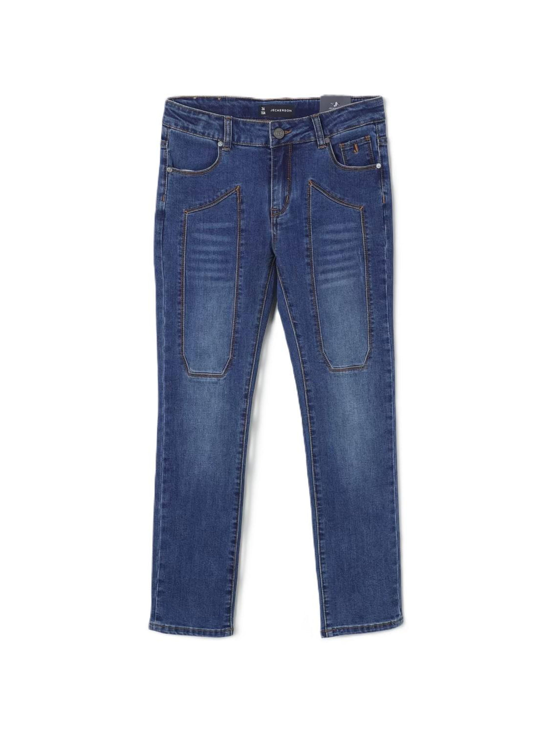 Jeans blu per bambino J3805 JEA Jeckerson Kids 