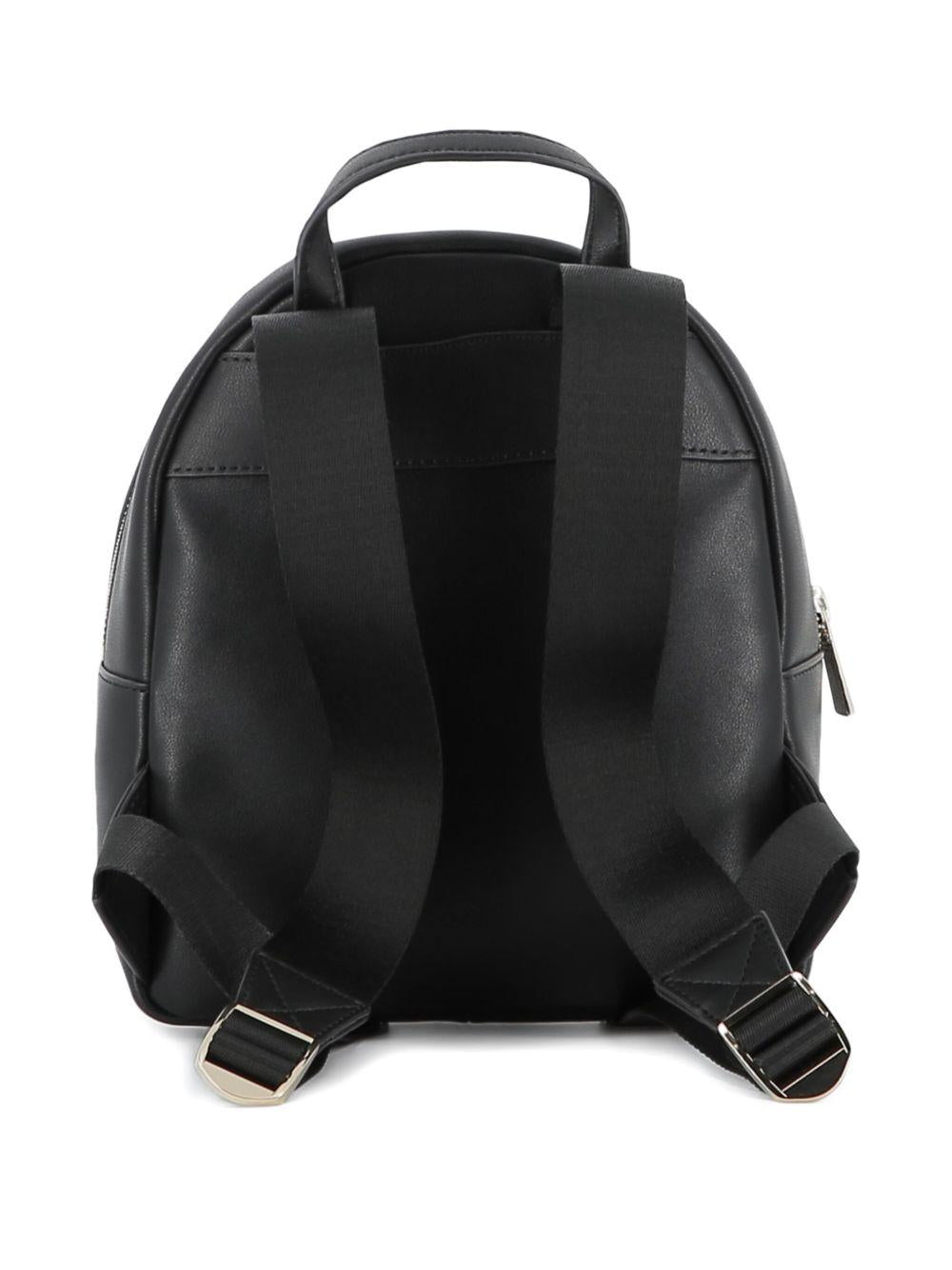 Zaino nero per bambina R30531 09B Michael Kors Kids 