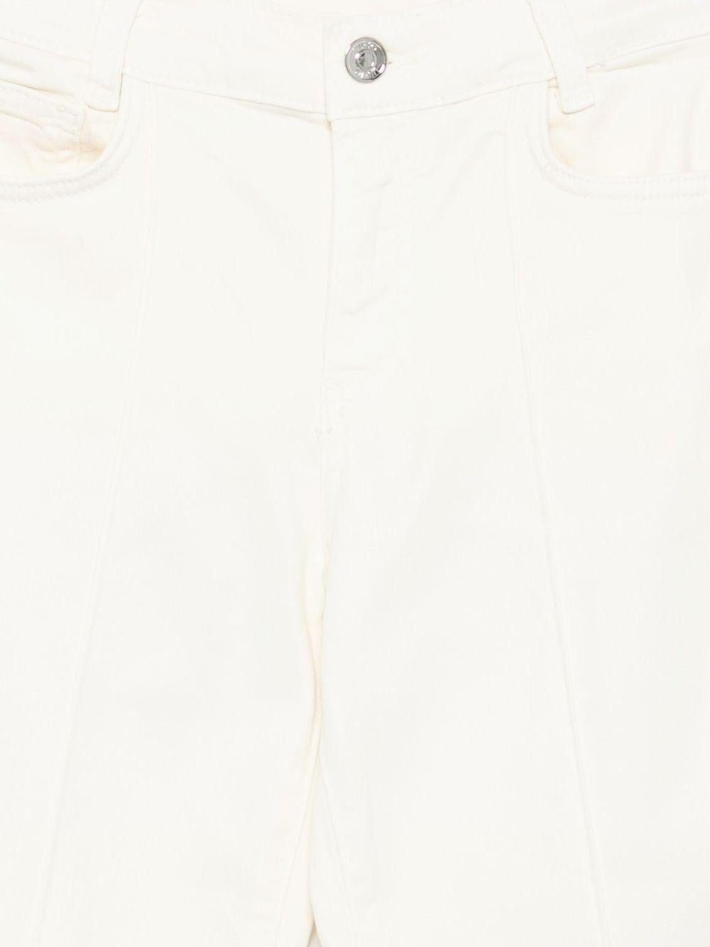 Jeans bianchi per bambina GF5197T012A 71322 Liu Jo 