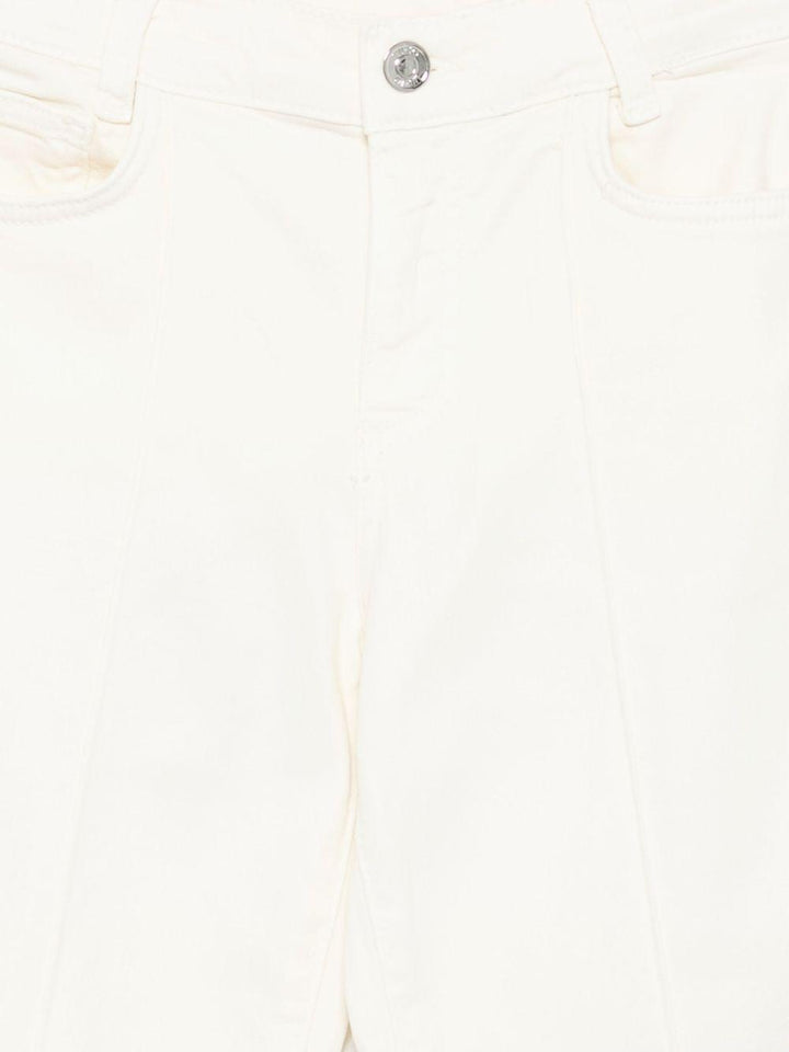Jeans bianchi per bambina GF5197T012A 71322 Liu Jo 