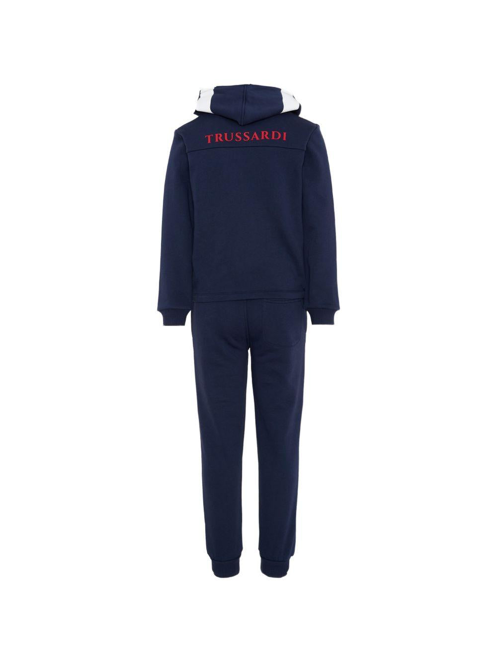 Completo blu per bambino TIP26100CFK BLU Trussardi Kids 