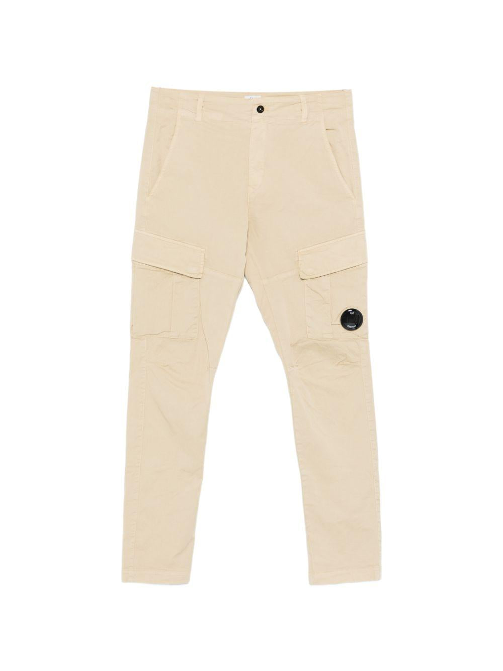 Pantalone beige per bambino CPP004LRC05 20129 C.P Company Kids 