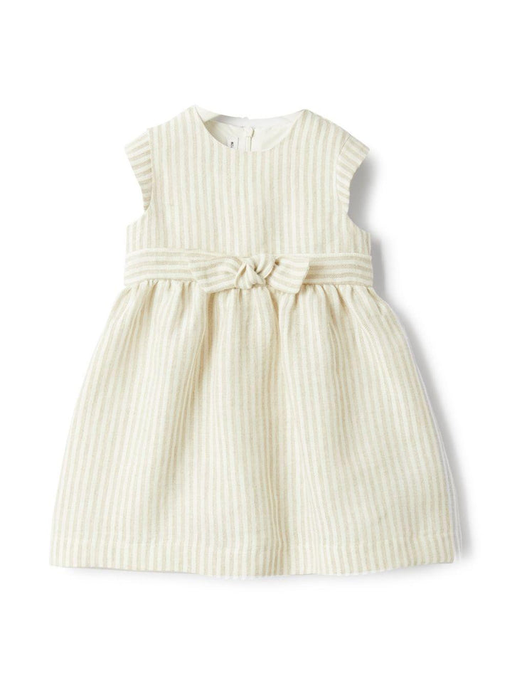 Abito beige chiaro per neonata